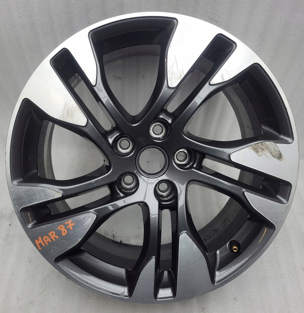 1x Alufelge 18 Zoll 8.0" 5x115 40ET Glanz Graphit Mg Insignia B Rim Wheel FEL4124319679kz