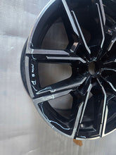 Load image into Gallery viewer, 1x Alufelge 19 Zoll 8.5" 5x112 35ET Glanz Schwarz 8747304 BMW 4 G22 G23 G26 FEL2884073610mq