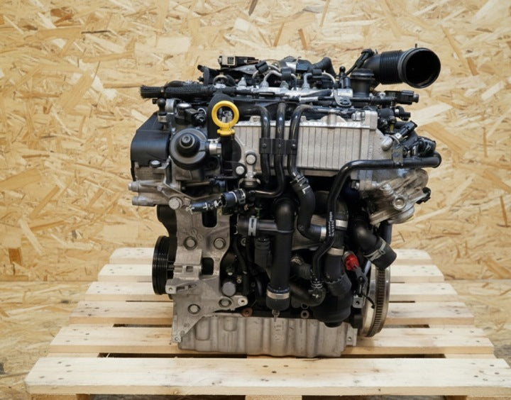Motor Audi Seat Skoda VW Q3 Ateca DFG 2.0 150PS 110kW 93TKm 2016 Diesel Komplett MOT7672057687wz