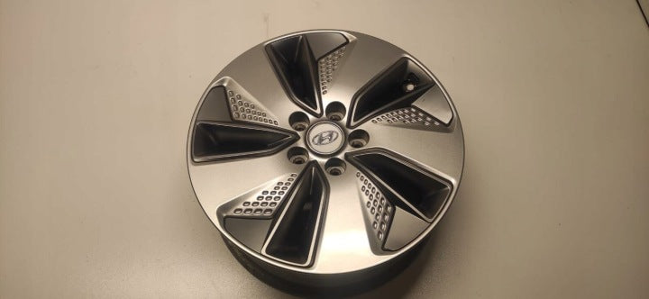 1x Alufelge 17 Zoll 7.0" 5x114.3 52910-K4000 Hyundai Kona Rim Wheel FEL2962972650vt
