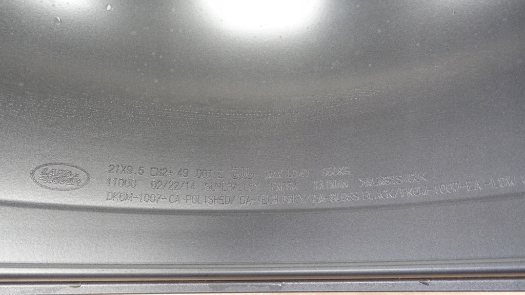 1x Alufelge 21 Zoll 9.5" 5x120 FK6M-1007-EA Land Rover Rim Wheel FEL9299830611oy