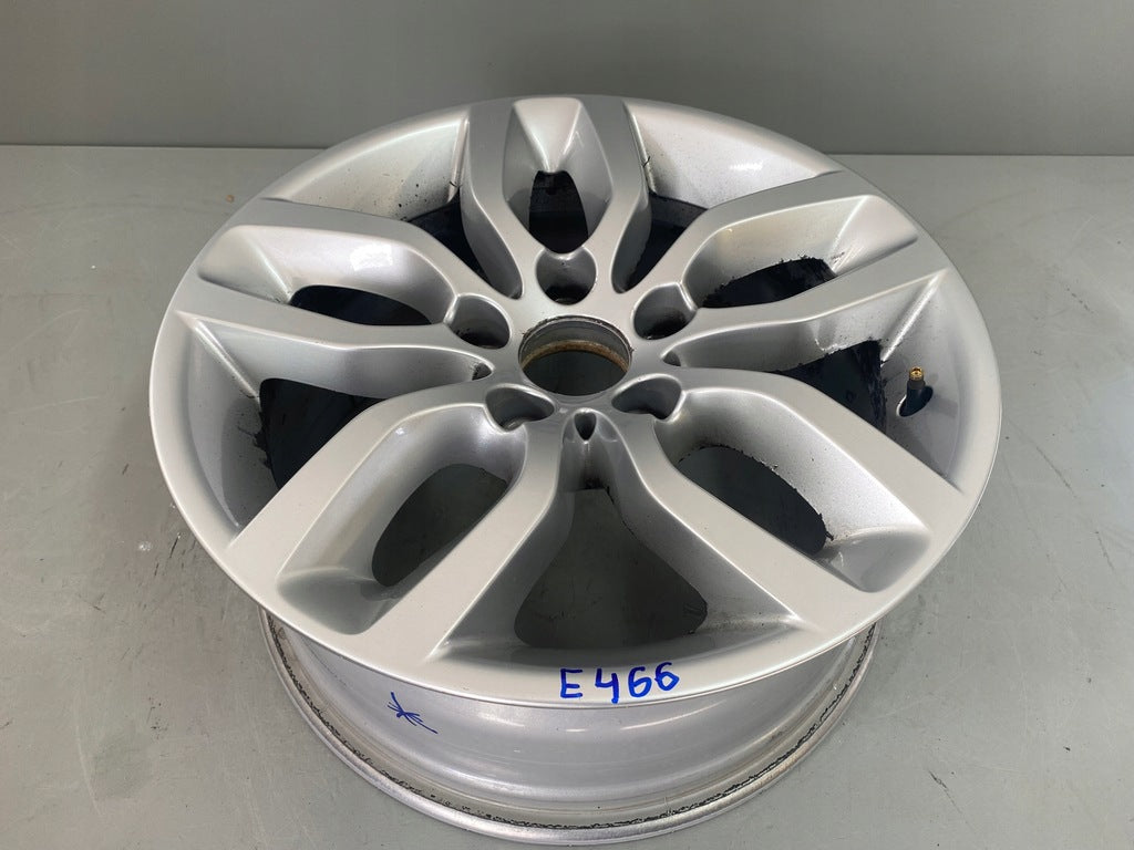1x Alufelge 17 Zoll 7.5" 5x120 32ET Glanz Silber 6787576 BMW F26 F25 Rim Wheel FEL3529362214mx