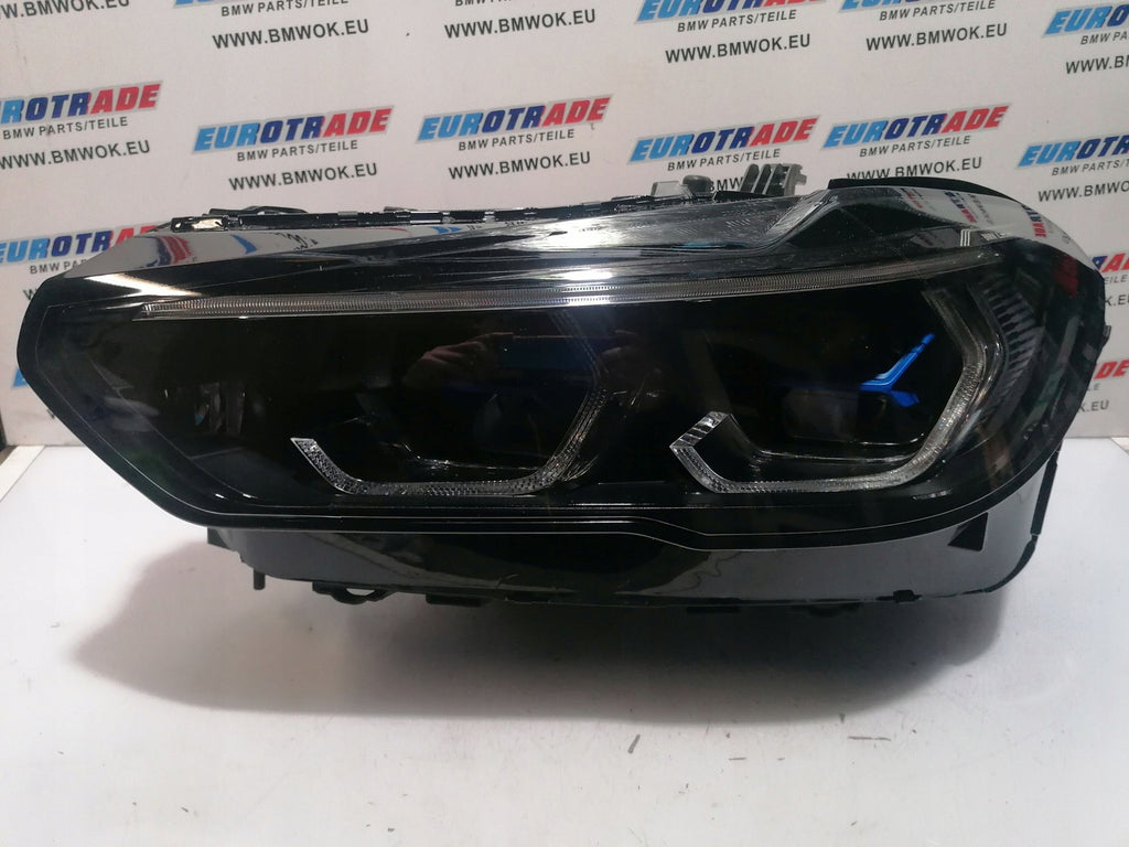 Frontscheinwerfer BMW G05 F95 G06 F96 5A279B1 Laser Links Scheinwerfer Headlight SCH6369527441rq