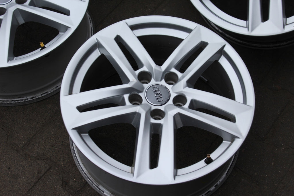4x Alufelge 17 Zoll 7.0" 5x112 42ET Glanz Silber 8W0601025P Audi A4 B9 Rim Wheel FEL1226609780pm
