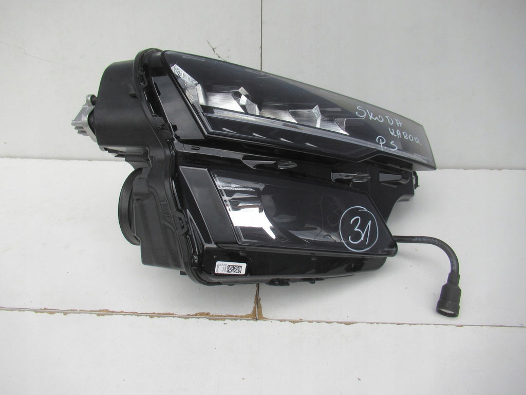 Frontscheinwerfer Skoda Karoq 57B941010 LED Rechts Scheinwerfer Headlight SCH1142003736st