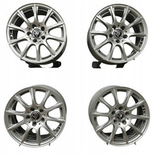 Laden Sie das Bild in den Galerie-Viewer, 4x Alufelge 16 Zoll 6.5" 5x112 38ET A2054012400 Mercedes-Benz Octavia I FEL3631205924ps
