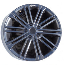 Load image into Gallery viewer, 1x Alufelge 17 Zoll 7.0&quot; 5x112 51ET Glanz Grau 5F0601025S Seat Leon Rim Wheel