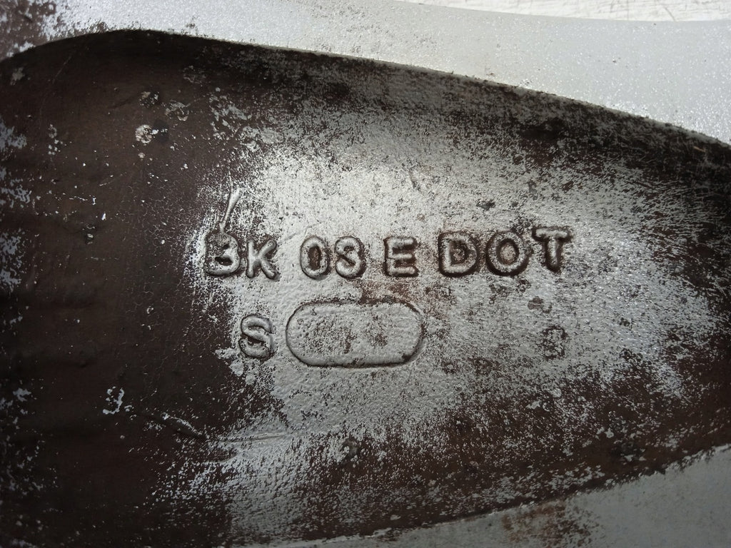 4x Alufelge 17 Zoll 6.5" 5x114.3 Mazda 3 Rim Wheel