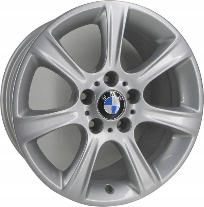 4x Alufelge 17 Zoll 7.5" 5x120 37ET Glanz Silber 6796243 BMW 3 F30 E90 E84 F31 FEL5221849651ep