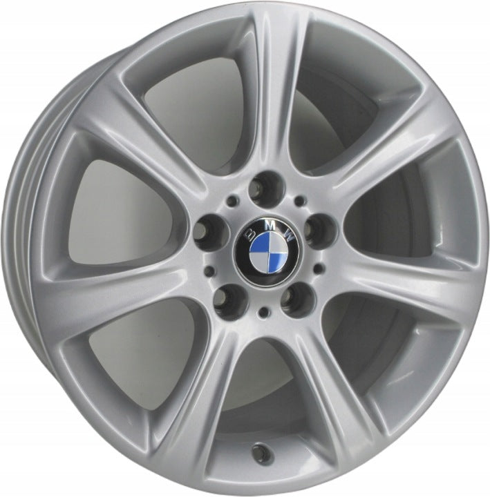 4x Alufelge 17 Zoll 7.5" 5x120 37ET Glanz Silber 6796243 BMW F30 Rim Wheel FEL2860309181tr