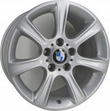 4x Alufelge 17 Zoll 7.5" 5x120 37ET Glanz Silber 6796243 BMW 3 F30 E90 E84 F31