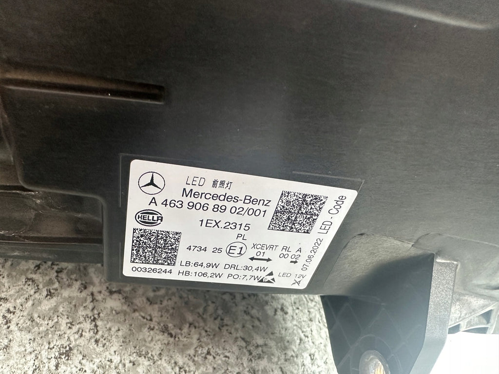 Frontscheinwerfer Mercedes-Benz Amg A4039068902 Xenon Rechts oder Links