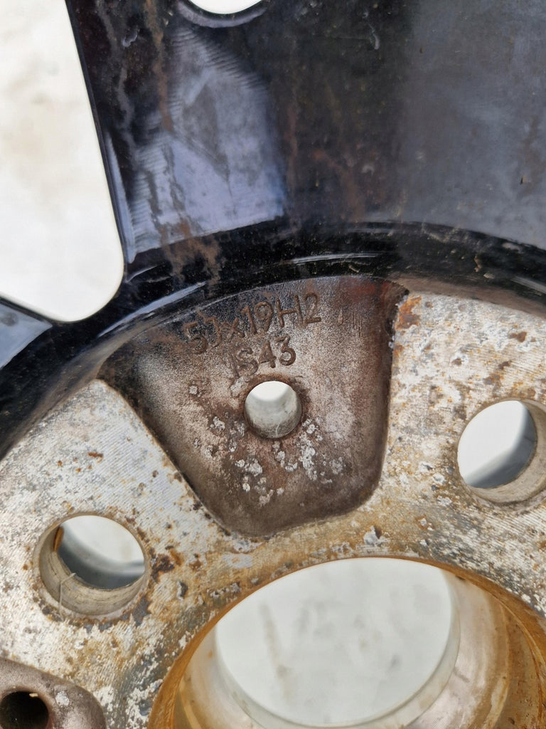 1x Alufelge 19 Zoll 5.0" 5x112 43ET 6856894 BMW I3 I01 Rim Wheel FEL6045955628pw