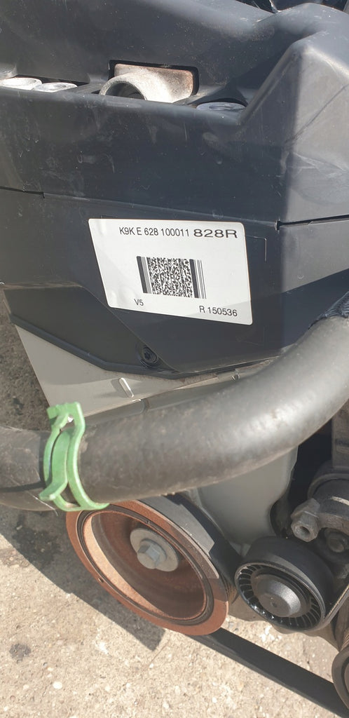 Motor Renault Clio I K9KE628 1.5 DCI 2017 Diesel Engine Unkomplett