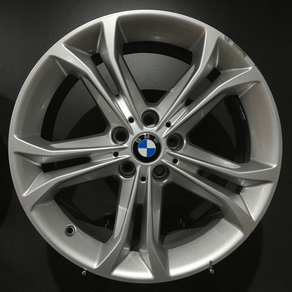 1x Alufelge 18 Zoll 7.0" 5x112 22ET 6876918 BMW G01 G02 Rim Wheel