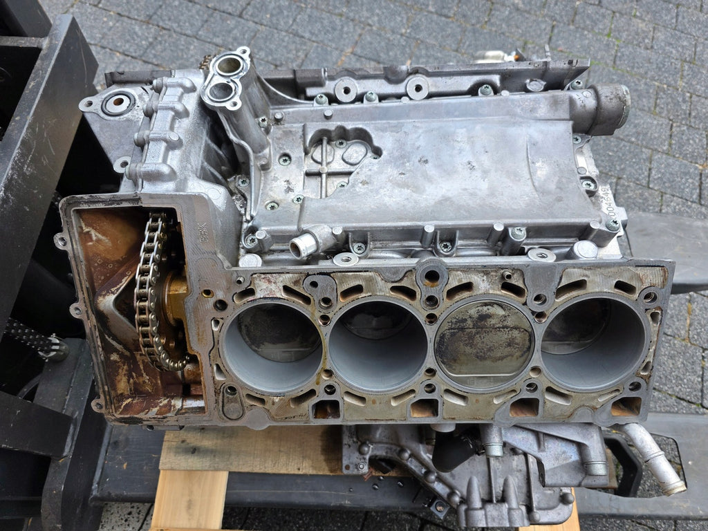 Motorblock Audi BBK 4.2 344PS 253kW 178TKm Benzin Unkomplett