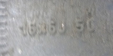 1x Alufelge 16 Zoll 6.0" 4x100 50ET Nissan Micra I Rim Wheel FEL5628911006lz