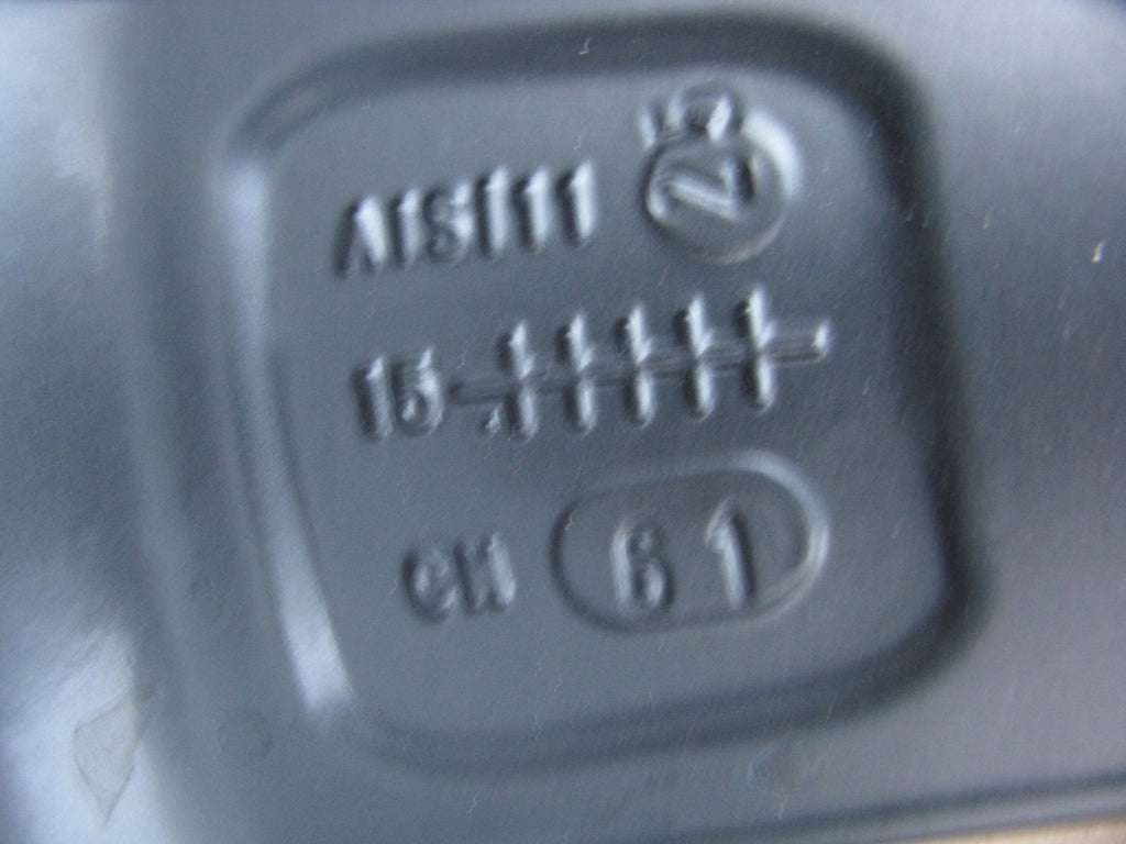 1x Alufelge 18 Zoll 7.5" 5x112 48ET Audi Rim Wheel