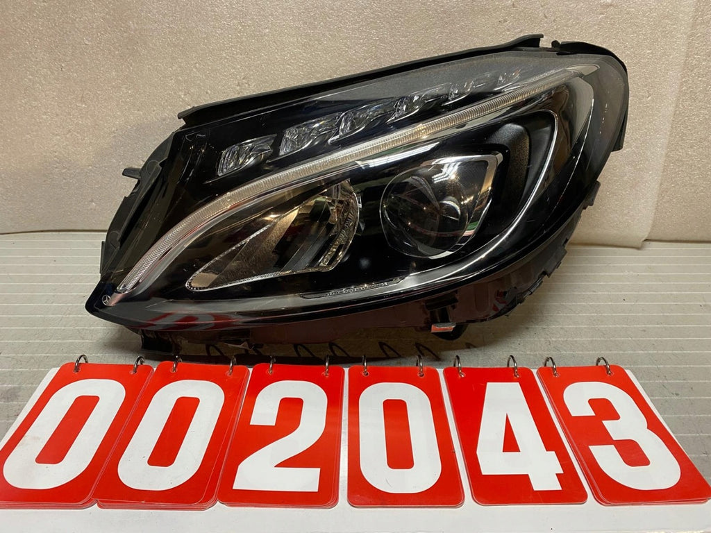 Frontscheinwerfer Mercedes-Benz W205 A2059062504 Full LED Links Headlight SCH3152701803qs