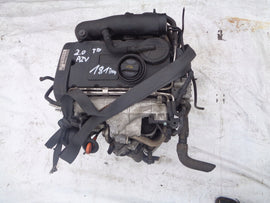 Motor Skoda VW AZV 2.0 TDI 136PS 100kW 181TKm Diesel Engine Komplett