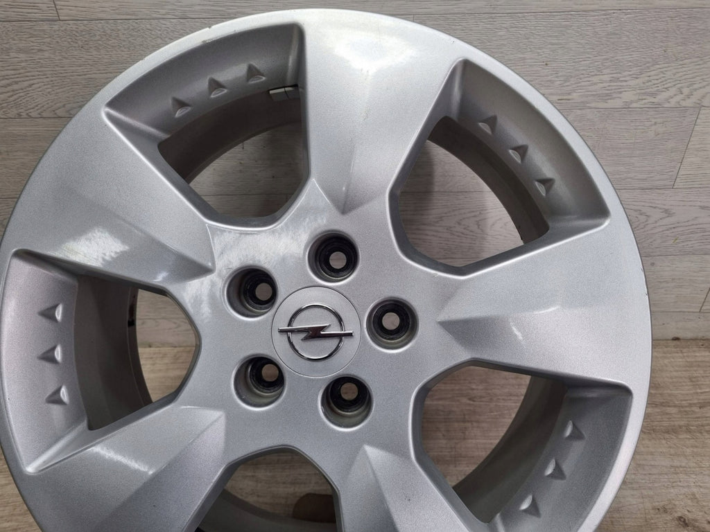 1x Alufelge 17 Zoll 09270014 Opel Zafira A Rim Wheel FEL6880203289ct