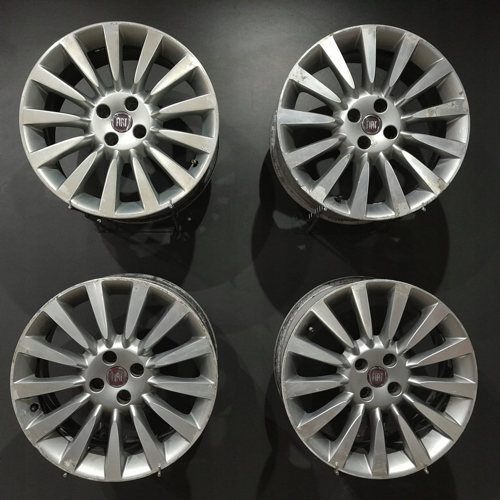 4x Alufelge 17 Zoll 7.0" 4x98 31ET 735416000 F605071 Fiat Bravo I Rim Wheel FEL1365510851ml