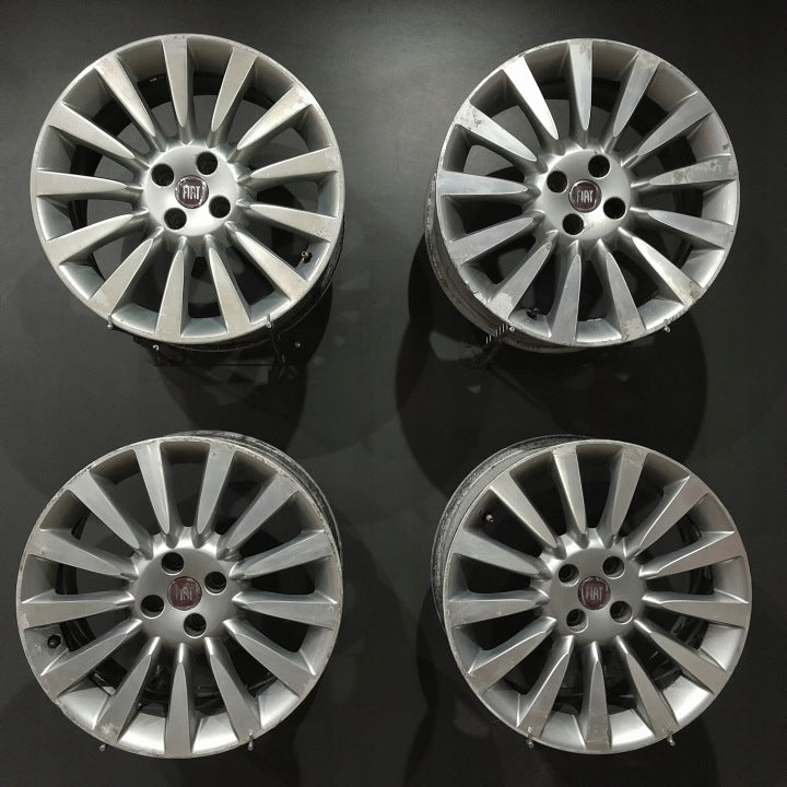 4x Alufelge 17 Zoll 7.0" 4x98 31ET 735416000 F605071 Fiat Bravo I Rim Wheel FEL1365510851ml