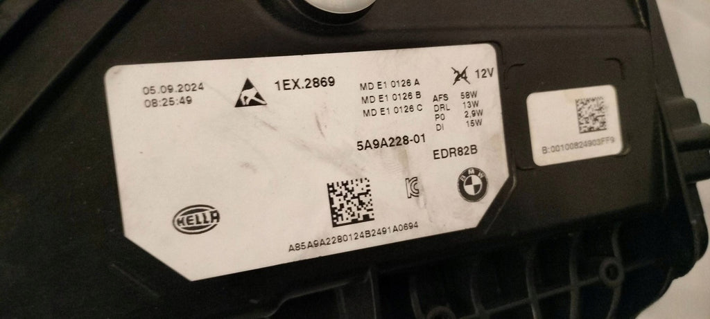 Frontscheinwerfer BMW X1 5A9A227-01 5A9A228-01 Full LED Ein Satz Headlight SCH1842388056go