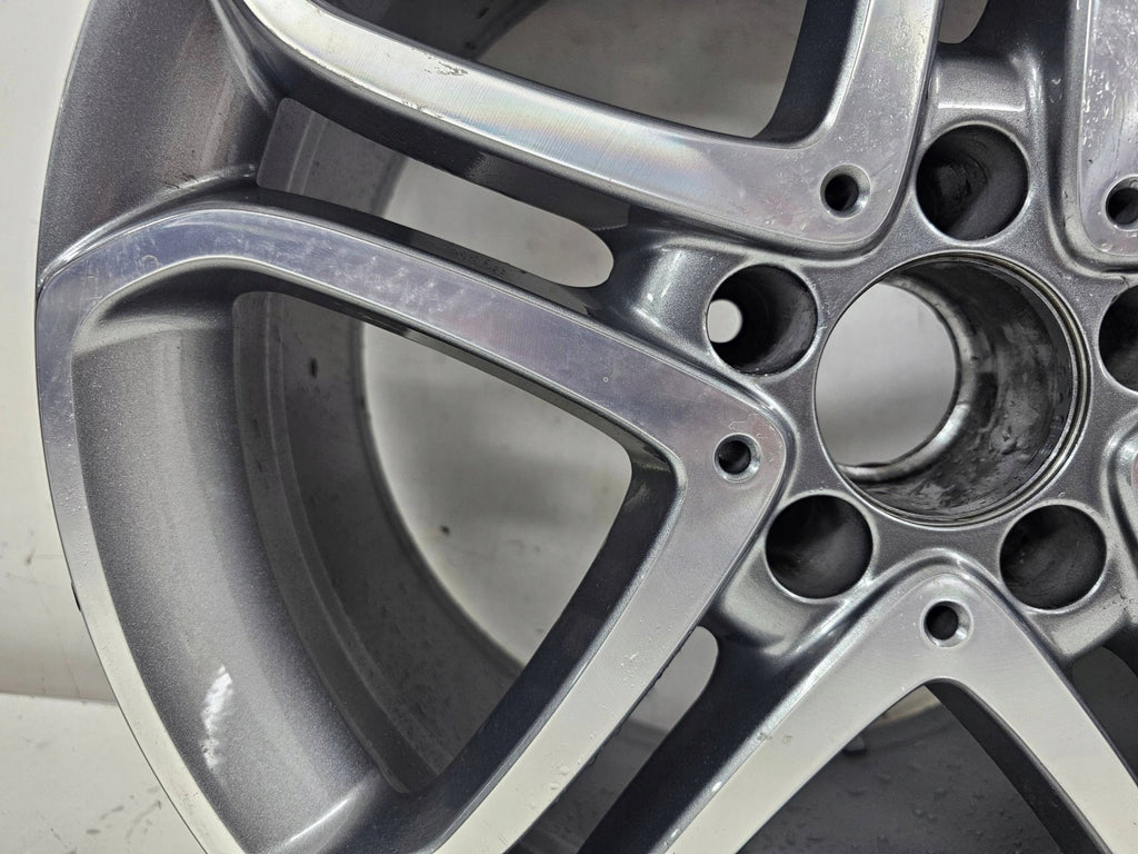 1x Alufelge 18 Zoll A2184012302 Mercedes-Benz Cls X218 C218 Rim Wheel FEL7450512315bl