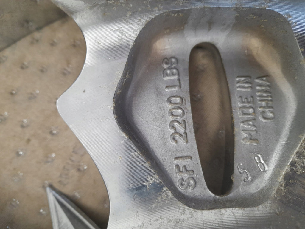 1x Alufelge 17 Zoll 8.5" 20ET Rim Wheel FEL1306614604uq