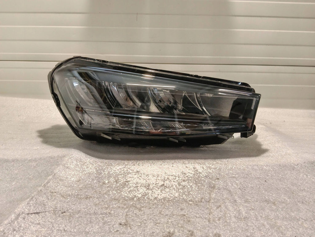 Frontscheinwerfer Skoda Fabia 6VB941016 Rechts Scheinwerfer Headlight SCH6169056769yh