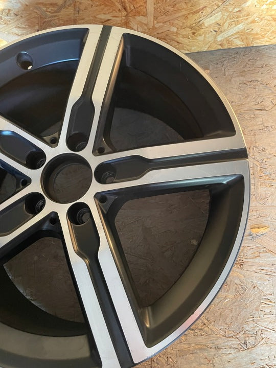 1x Alufelge 18 Zoll 7.5" 5x112 49ET A1774013200 Mercedes-Benz W177 Rim Wheel FEL8609053751ny