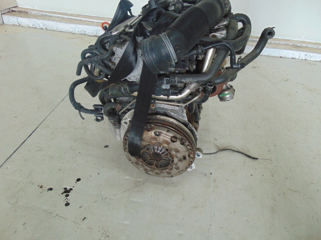 Motor Audi VW BKD 2.0 TDI 140PS 103kW 182TKm Diesel Engine Komplett