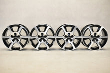 Laden Sie das Bild in den Galerie-Viewer, 4x Alufelge 16 Zoll 7.5" 5x112 45ET Glanz Schwarz 8K0601025F Audi A4 B7 C7 FEL8843276855xp