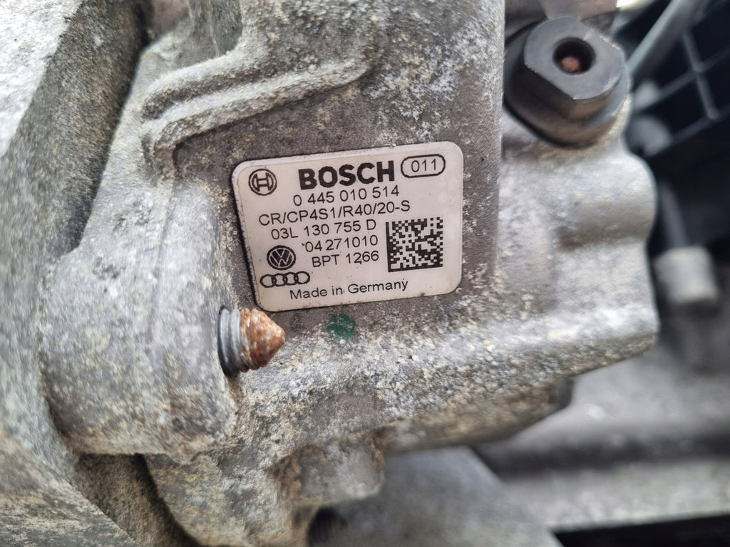Motor VW Passat Cc CFFB CFFA 2.0 TDI 140PS 103kW 166TKm 2012 Diesel Komplett