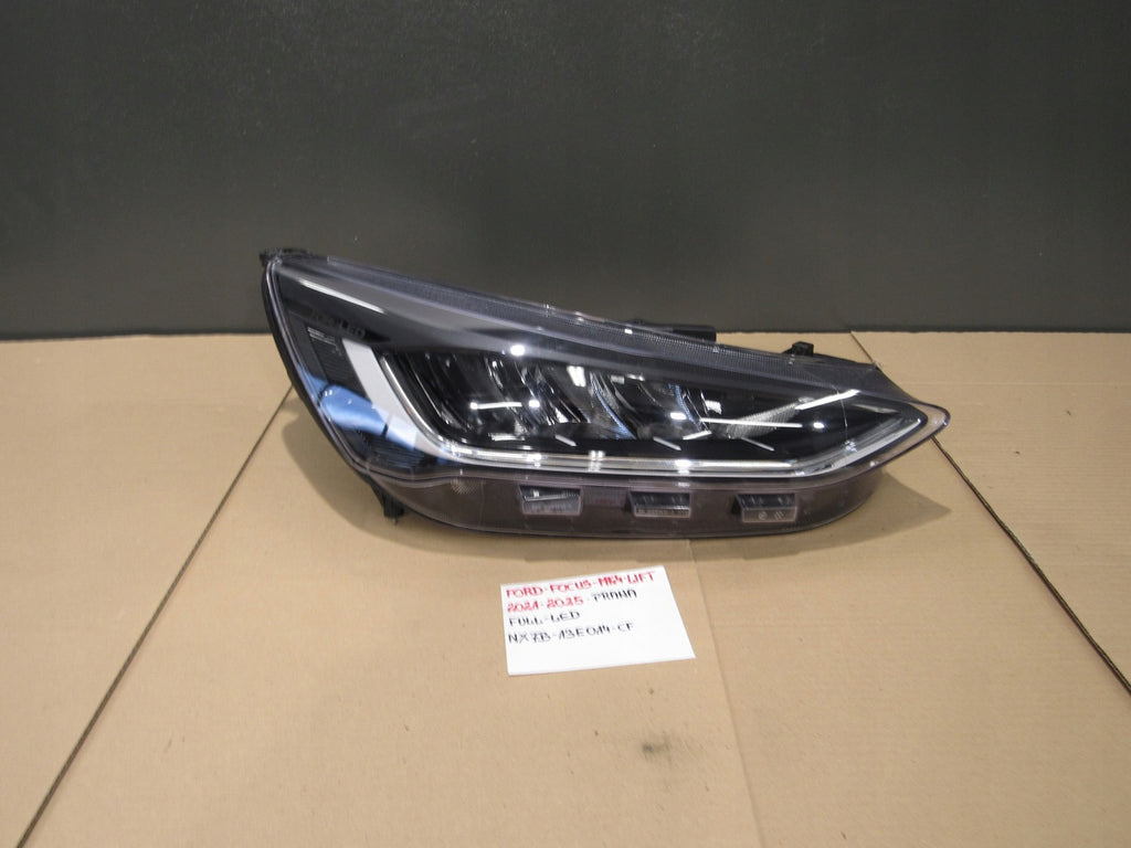 Frontscheinwerfer Ford Focus Full LED Rechts Scheinwerfer Headlight SCH5680285355gv