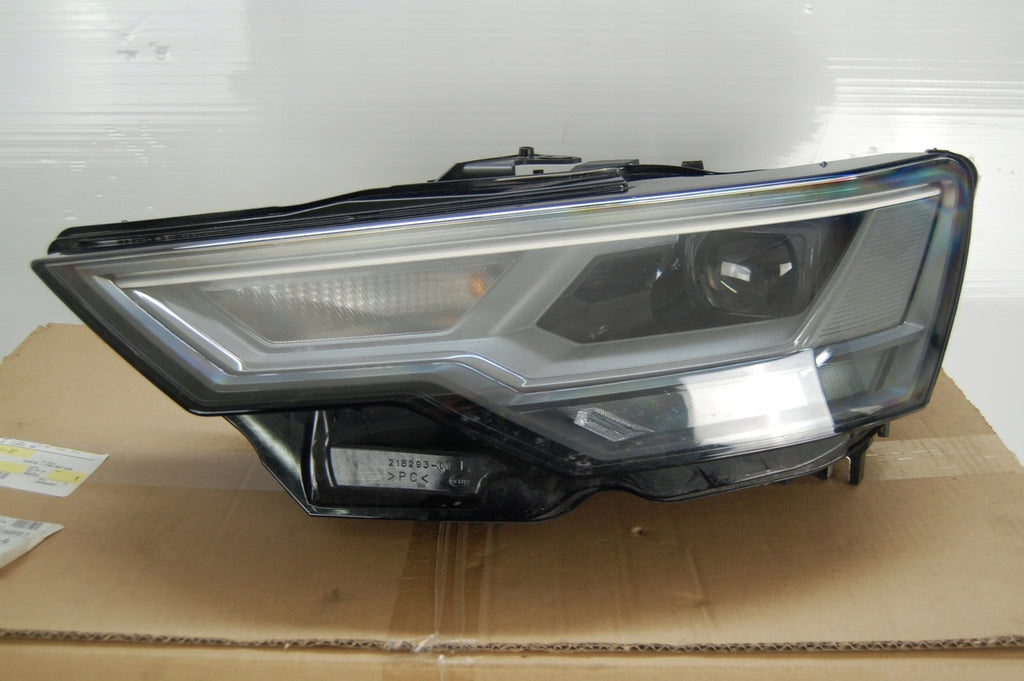 Frontscheinwerfer Audi A6 C8 4K0941033 Links Scheinwerfer Headlight