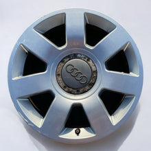 Load image into Gallery viewer, 1x Alufelge 17 Zoll 8.0&quot; 5x112 43ET Glanz Silber 4E0601025S Audi A8 Rim Wheel