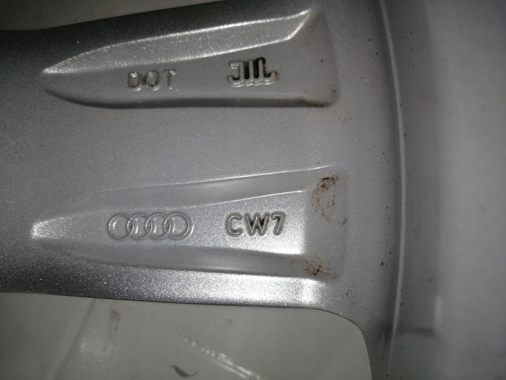 1x Alufelge 20 Zoll 9.0" 5x112 38ET Glanz Silber 4KE601025 Audi E-Tron Rim Wheel FEL2798534675vk