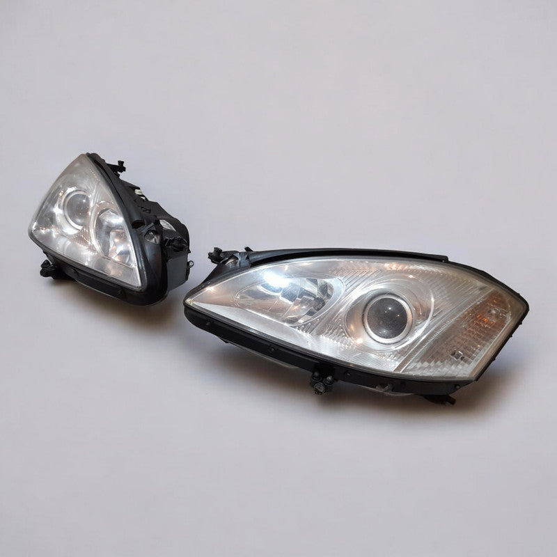 Frontscheinwerfer Mercedes-Benz W221 A2218260258 LED Rechts oder Links