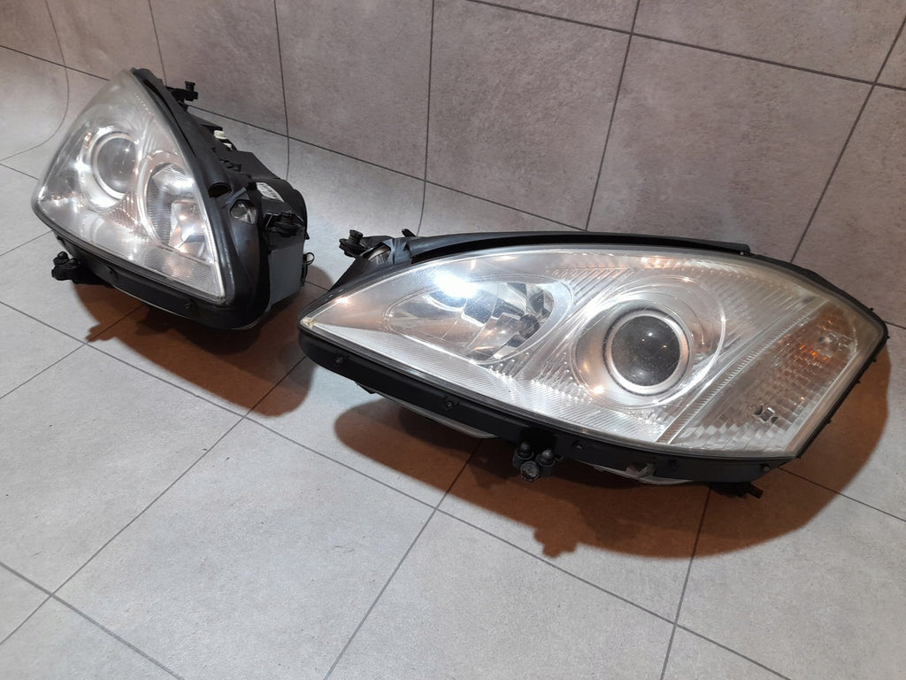 Frontscheinwerfer Mercedes-Benz W221 Ein Stück (Rechts oder Links) Headlight