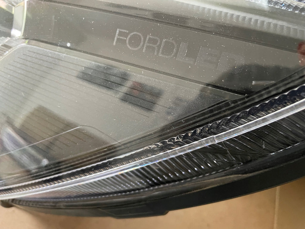 Frontscheinwerfer Ford Focus NX7B-13E016-AG LED Ein Satz Scheinwerfer Headlight SCH3799658772ka