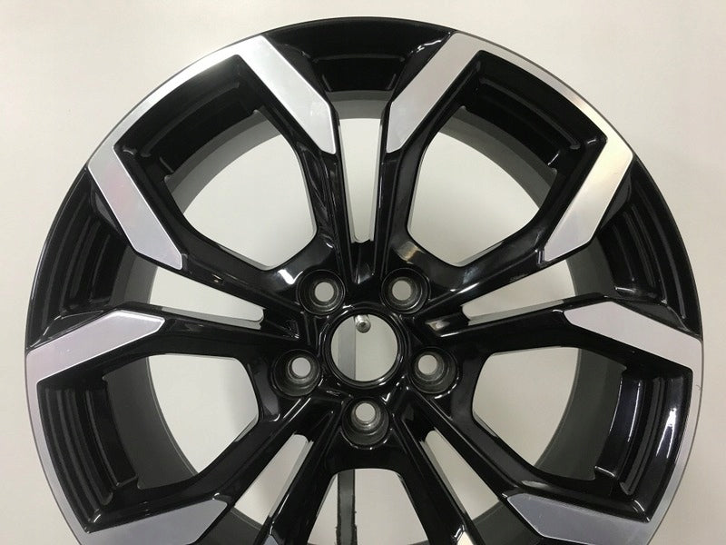 1x Alufelge 18 Zoll 7.0" 5x108 47 5ET Glanz Schwarz L1TC-H1A Ford Rim Wheel