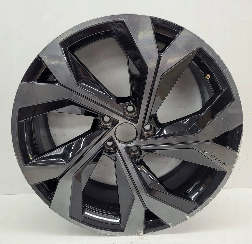 1x Alufelge 20 Zoll 8.0" 4x114.3 40ET 403008811R Alpine Espace Rim Wheel