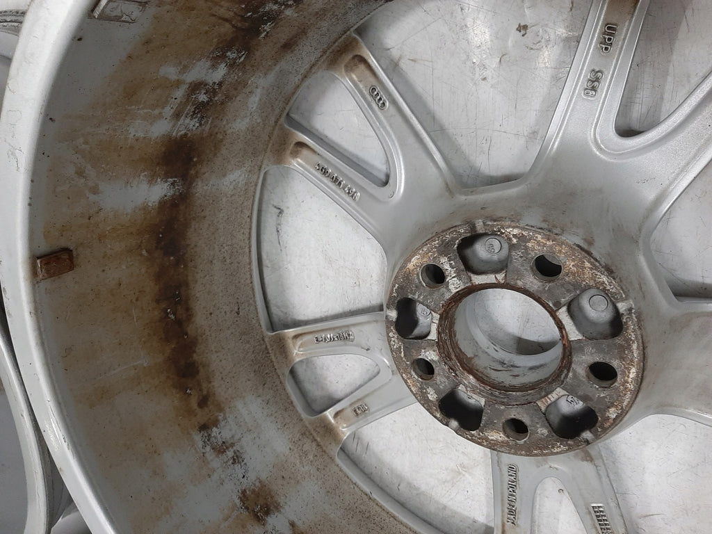 4x Alufelge 18 Zoll 7.0" 5x112 38ET Glanz Silber 4G9071498 Audi A6 C7 Rim Wheel FEL4597693301fz
