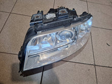 Laden Sie das Bild in den Galerie-Viewer, Frontscheinwerfer Audi A6 C5 Xenon Links Scheinwerfer Headlight