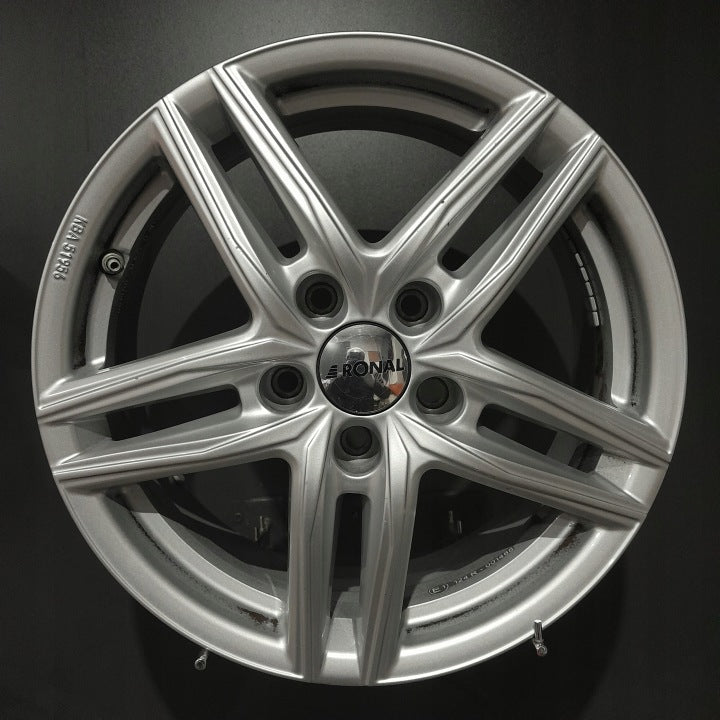 4x Alufelge 16 Zoll 6.5" 5x112 44ET Mercedes-Benz W176 W177 Rim Wheel FEL4199576147cj
