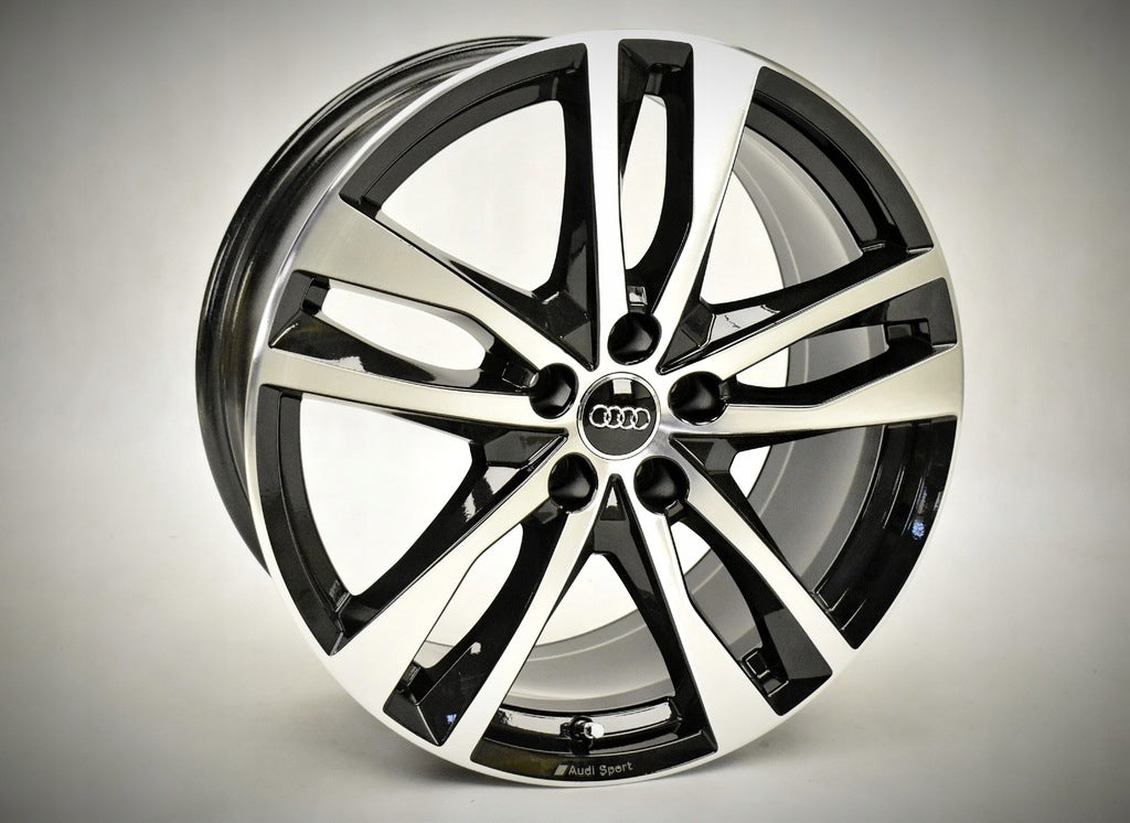 4x Alufelge 19 Zoll 8.5" 5x112 40ET Glanz Graphit 4K0601025 Audi Mg Rim Wheel FEL6345330814km