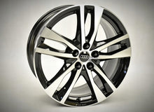 Laden Sie das Bild in den Galerie-Viewer, 4x Alufelge 19 Zoll 8.5" 5x112 40ET Glanz Graphit 4K0601025 Audi Mg Rim Wheel FEL6345330814km
