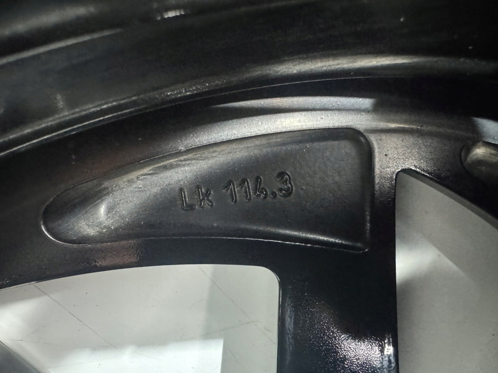1x Alufelge 19 Zoll 7.5" 5x114.3 49 5ET KBA54046 Hyundai Ioniq Rim Wheel FEL9919676473li